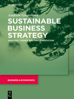 cover image of Sustainable Business Strategy